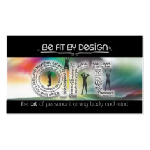 Focus On Your Goal Business Cards