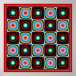 Focused Colours Poster