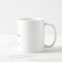 Focused Determination Rainbow Coffee Mugs