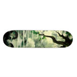 Fog Bound Skate Board