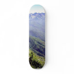 Fog Over Hills Skate Decks