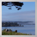 Fog Over The Bay posters