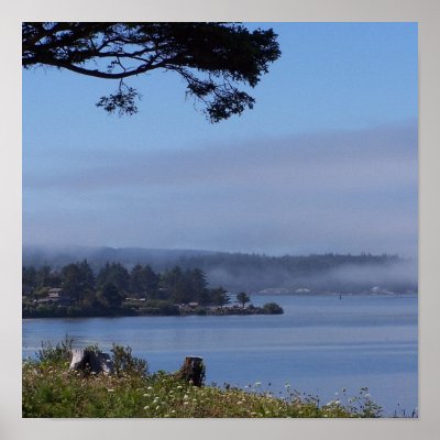 Fog Over The Bay Posters by Guiltypleasures