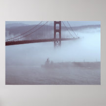 Fog shrouded exit posters