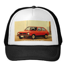 FOGDAN MUSIC, Lil Red Sports Car Bl... Trucker Hat