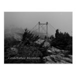 Foggy Bridge Grandfather Mountain Postcard
