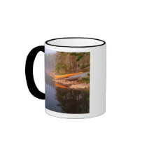 Foggy Canoe Campsite, Lake Kawnipi, Mugs