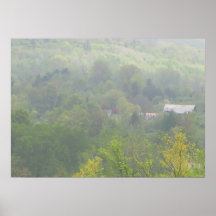 Foggy Hill Farm Print