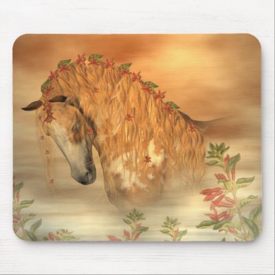 Foggy Morning Mouse Mats by LCWeber