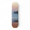 Foggy Sunset In Coronado skateboards