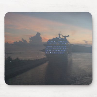 Foggyship Mouse Pads by jndjordan6789