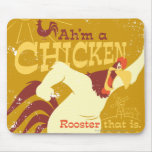 Foghorn Ah'm a chicken Mouse Pads