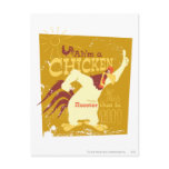 Foghorn Ah'm a chicken Post Card