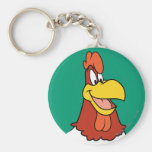 Foghorn Leghorn Closeup Key Chain