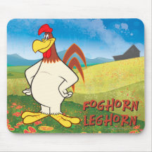 Foghorn Standing Mousepad