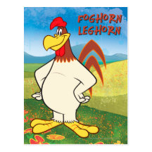 Foghorn Standing Post Cards