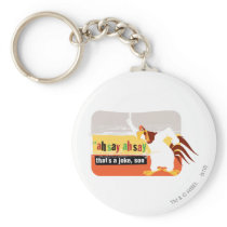 Foghorn That's A Joke, Son Keychain