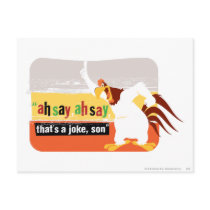 Foghorn That's A Joke, Son Postcards