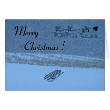 Fogotton Sleigh Cartes