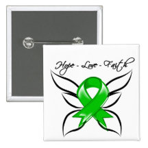 Foi d'amour d'espoir de Cancer de rein Badge Avec Épingle