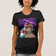 Foi de emballage de baril t-shirt