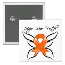 Foi v2 d'amour d'espoir de Cancer de rein Badge