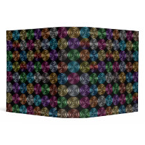 Foil Spirals Space Binder