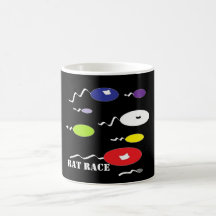 Foire d'empoigne humaine mugs à café