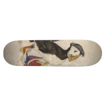 Fois gras with figs and brandy - skateboard