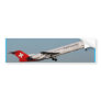 FOKKER 100 BUMPER STICKER