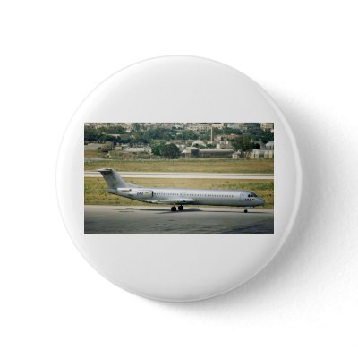 FOKKER 100 PIN by ZuluFlight