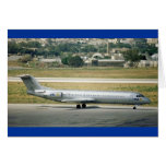 FOKKER 100 cards