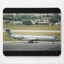 FOKKER 100 MOUSE PADS