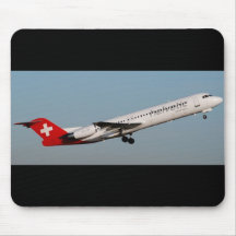 FOKKER 100 MOUSE PADS