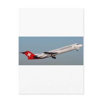 FOKKER 100 POSTCARDS by ZuluFlight