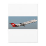FOKKER 100 postcards