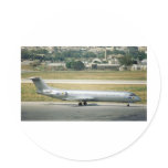 FOKKER 100 STICKER