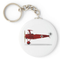 Fokker Dr 1 Triplane Keychains