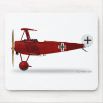 Fokker Dr 1 Triplane Mousepads