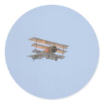 Fokker Tri-plane - Replica Of Red Baron Stickers