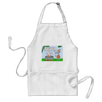 fold napkins cannibal apron
