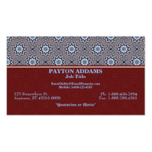 Folded Angles Art Pattern 1 • Business Card