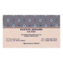Folded Angles Art Pattern 1 • Business Card