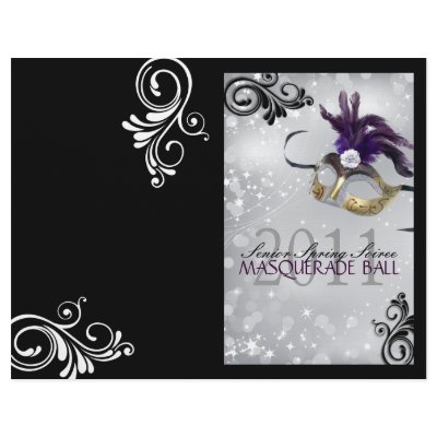 Folded Masquerade - Booklet Cover Custom Letterhead by colourfuldesigns