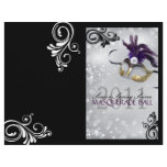 Folded Masquerade - Booklet Cover letterhead