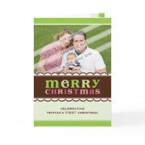 FOLDED PHOTO GREETING CARD :: candyfloss 2