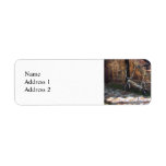 Folding Bicycle Antigua Return Address Labels
