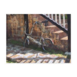 Folding Bicycle Antigua Post Card