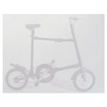 Folding bicycle letterhead design