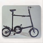 Folding bicycle mousepad
